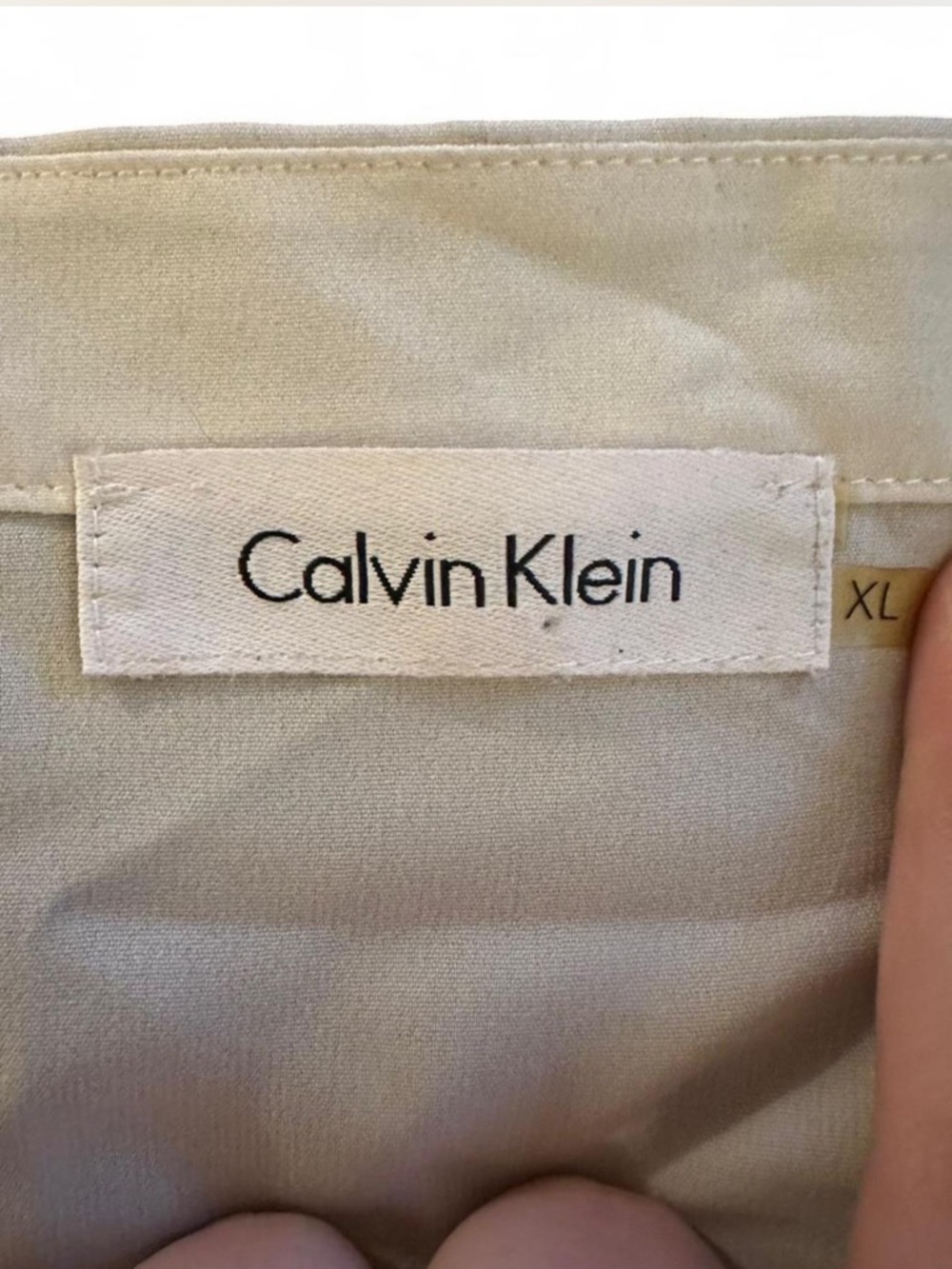 Calvin Klein Colorblock Top - Picture 2 of 2